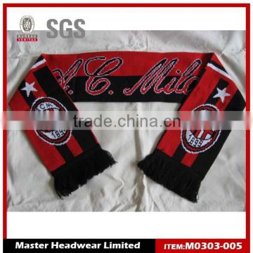 National Team Soccer Scarf, Team Footballl Scarf