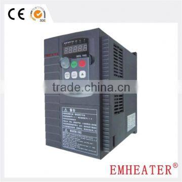 EMHEATER 3 phase 380V 5.5KW frequency inverter VFD for heavy load use by CE