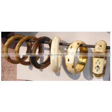 SIXTH SENSE Horn Bone Bangles photo-4