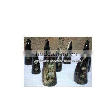 SIXTH SENSE Real Horn Button Bone Buttons