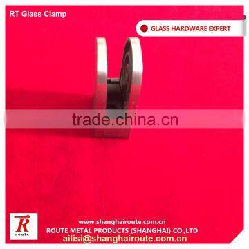 Nonstandard and SS 304/316 Satin glass clamp for frameless glass railing