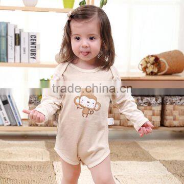Newest Design Custom Design Colored Cotton Knitted Baby Baby Jumpsuit Baby Clothes Romper