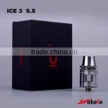 wotofo hot selling Beautiful clear color&Heat Resistant ice cube rda/ice 3 cube rda/wotofo ice v3 cube rda