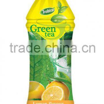 Supplier Of Lemon Green Tea Drink