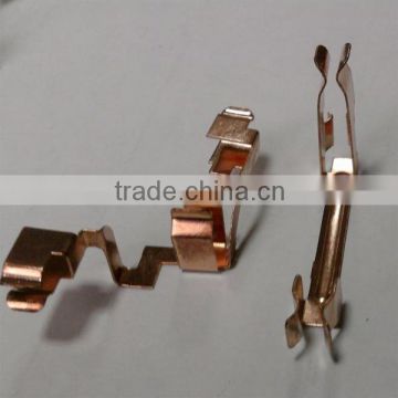 Sheet Metal and copper stamping Parts for car or automobile and electronics