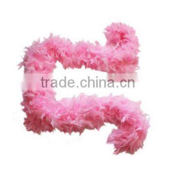 100g Turkey Chandelle Feather Boas-many Color to Choose photo-2