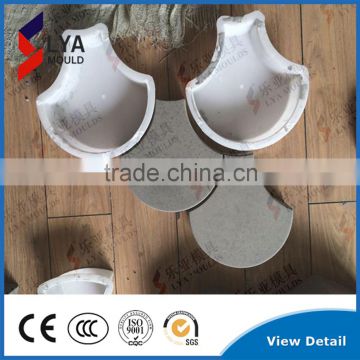 interlocking bricks mould cement tile injection mould plastic