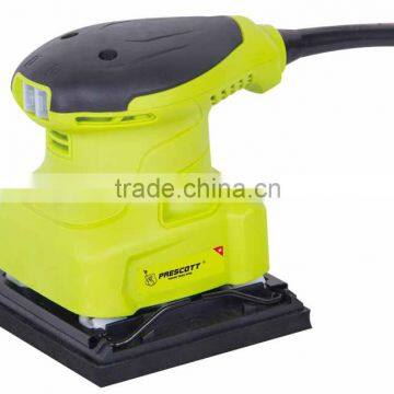 China prescott electric 110v 260w 110*100mm pad palm sander