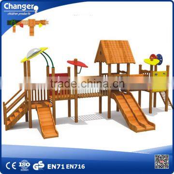 Wooden Children Playground Equipment Gametime Playground Equipment