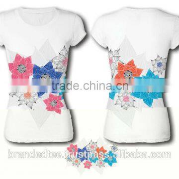 latest fancy tops girls Fancy design wholesale