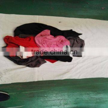 eco-friendly cut dark clothes cotton rags