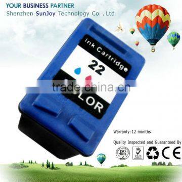 Wholesale Printer Ink Cartridge Compatible C9352A 21 for HP Deskjet ,D1430,D1445,D1455,D1460,D1468,D1520,D1530,D1560,D2330,D2345