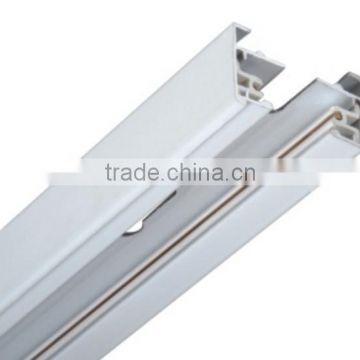 2 wires single phase Aluminum hanging linear track rail