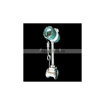 Steam vortex flow sensor