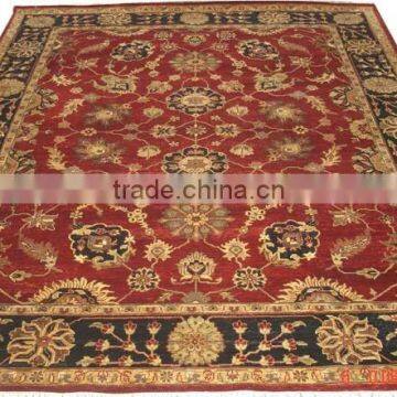 Serapi Hand Knotted Wool Carpet photo-3