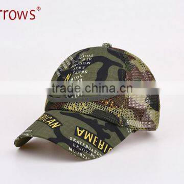 2016 Hot Sales Kids Scount Haunting Hat/ Army Military Camouflague Style Baseball Caps for Children and Toddler