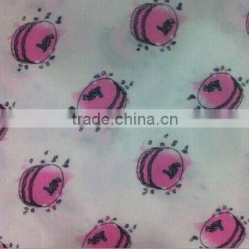 2015 new flower printed spun rayon fabric