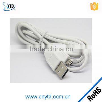 Hot selling usb 2.0 cable micro usb phone cable