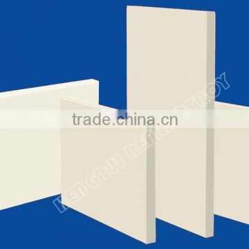 Refractory heat resistant insulation board