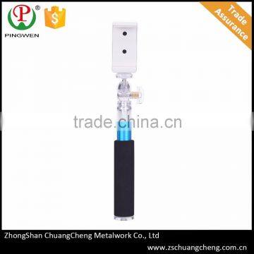 Factory Wholesale Mini Selfie Stick Made in China Hot Sale Colorful Monopod photo-4