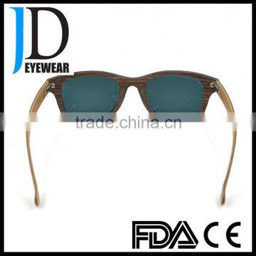High Quality Wholesale Fashion Polarized Wooden Sunglasses