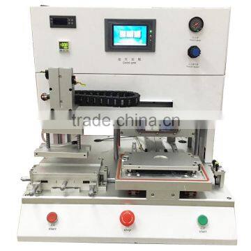 Full-automatic Mobile Tempered Glass Screen Protector Making Machine for Edge Screen Laminating Toughened Glass photo-4