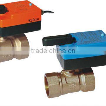 RL 3088 Two-way/Three-way 3-wire On-off/Modulating Motorized Ball Valve