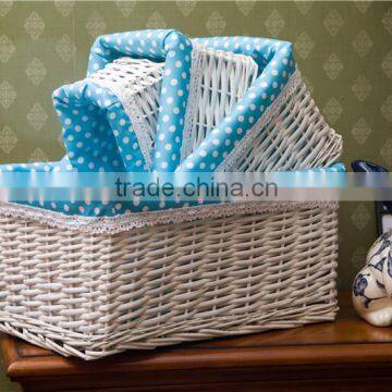 willow basket wicker basket bread basket display basket