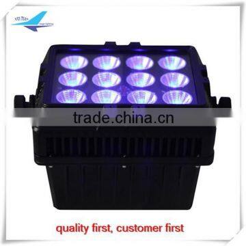New dmx dj 12x15W 5in1 uplights or rgbwa battery power wireless led par