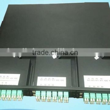 Rack Mount ST 12 port, 1U Fiber Optic Terminal box/Fiber Optic Patch Panel