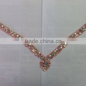 Elegant Neck Applique and Waist Applique photo-4