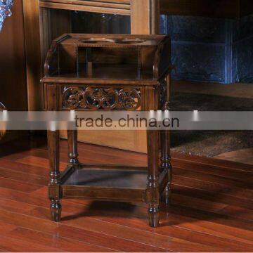 Solid wood beauty salon trolley BD-F