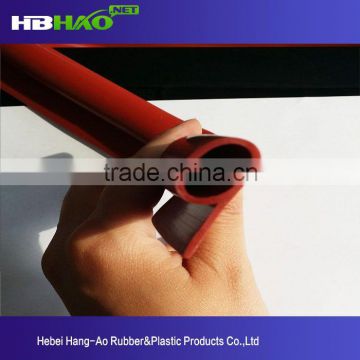 silicone oven door seal, rubber strip door seal, silicone seal strip