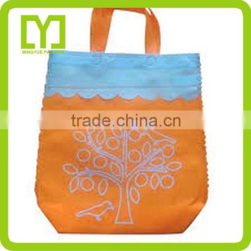 2015 new best sale custom non woven polypropylene tote bag