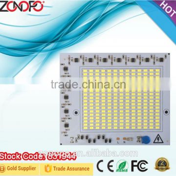 100W CRI 3000K 6000K long life flood light ac motor led engine smd 5730 high power high power ac led driver