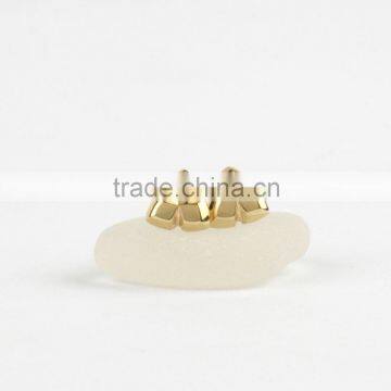 High quality girls stylish earrings stud gold earrings designs for girls