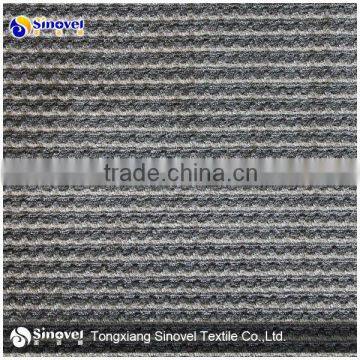 100% polyester cationic fabric/sofa fabric/velvet bonded TC for sofa