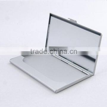 customized metal business name card case
