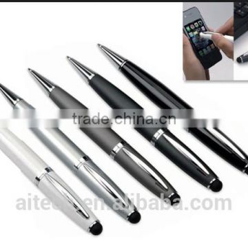 Metal USB Pen, Promotional USB Pen Drive, Pen with Flash Drive the best present for business