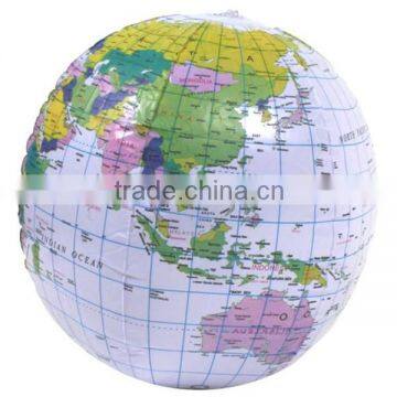 Top selling wholesale custom inflatable world map ball for sale