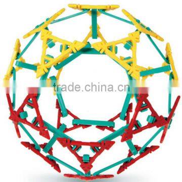 Hot Sale Plastic Intelligent Pre-educational Blocks