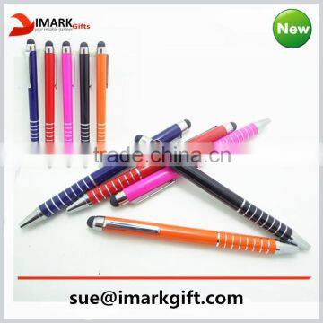 aluminium barrel stylus pen /metal stylus touch pen