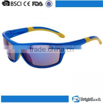New model eyewear frame glasses,colorful frame rovo lenses sports sunglasses man