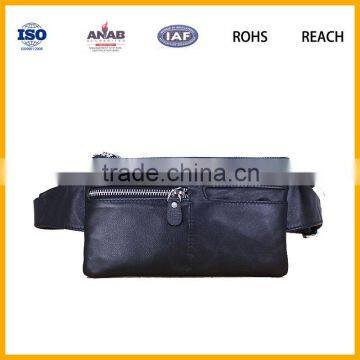 Custom Low Price Elegant PU Outdoor Sports Waist Bag photo-2