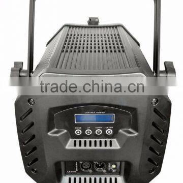 300Watt Pro Electronic Zoom Focusable DMX Dimming Sound 300W RGBW 4IN1 COB LED Fresnel Studio Video TV Spot Light With Shutters photo-5