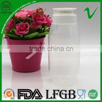 250ml Cylinder Squeeze PP Hot Filled Plastic Bottle for Liquid Packaging photo-1