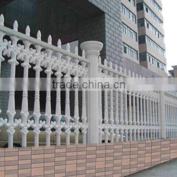 Steel Picket Metal Wrought Iron fence