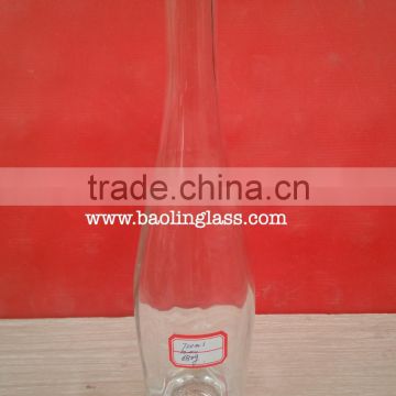 700ml glass wine or juice bottle