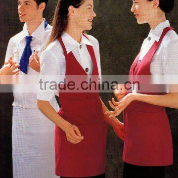 waiter uniform/bar unifrom