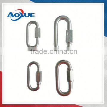 Galvanized Wide Jaw Quick Link Marine Hardware